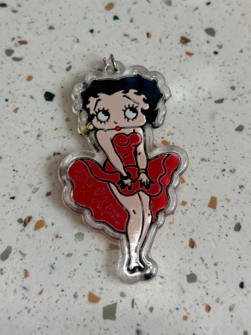 Betty Boop novelty scuffing women